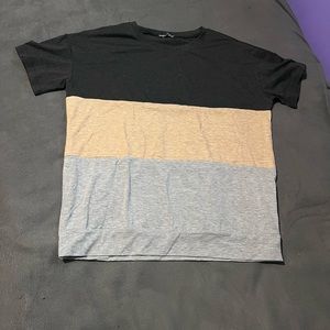 SHEIN Color Block T - Shirt